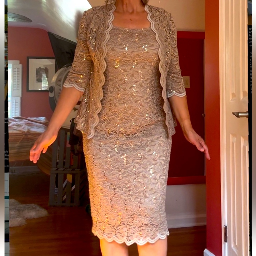 Alex Evenings Dress with jacket